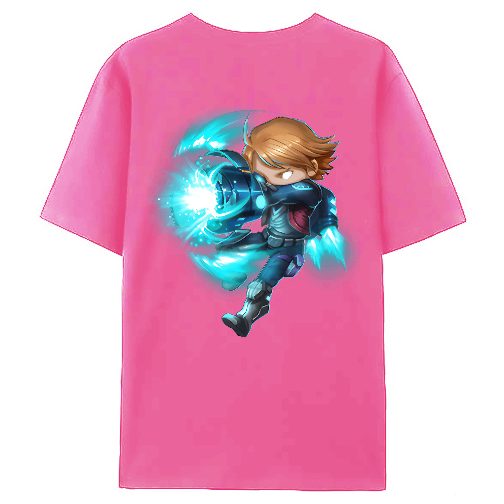 （画像用） リーグ・オブ・レジェンド League of Legends LOL レディース半袖Tシャツ(バックプリント)